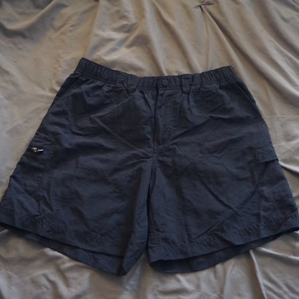 Columbia Women's Shorts Size S Small Dark Navy